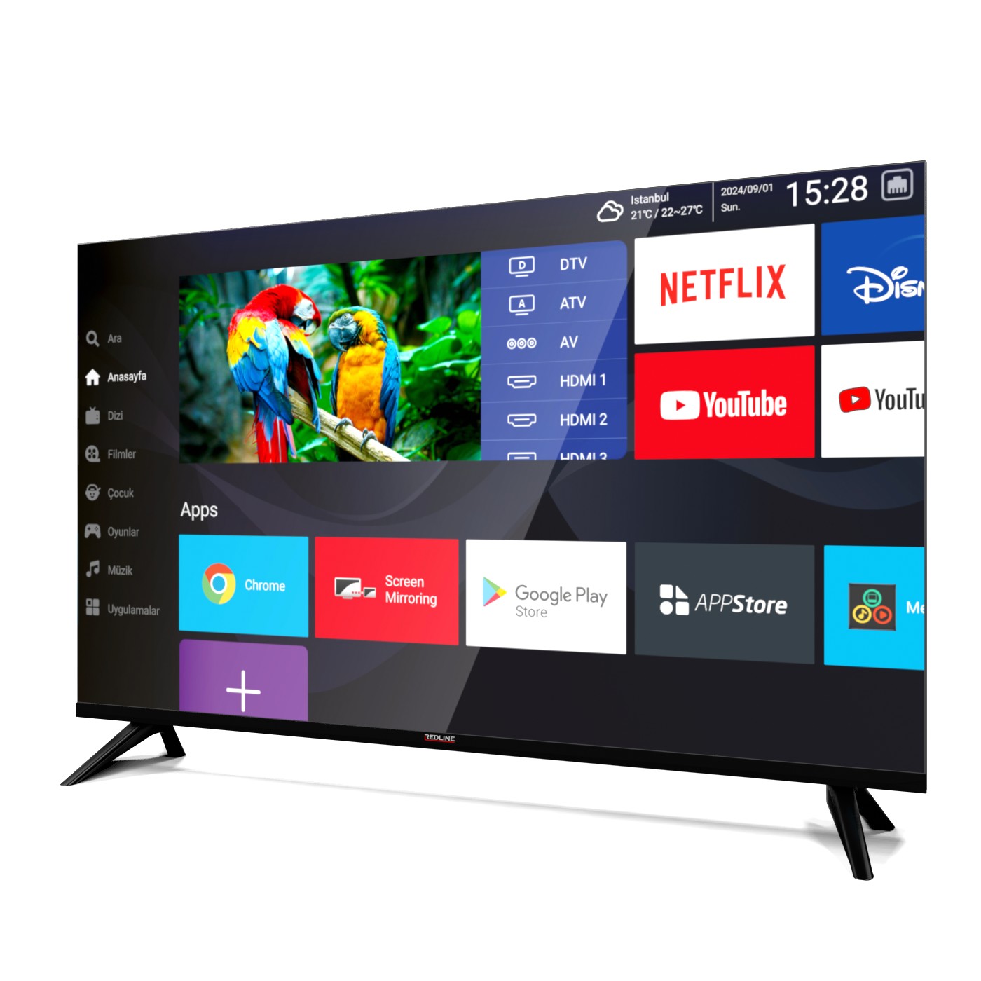 Suruç Televizyon Daikin Servisi